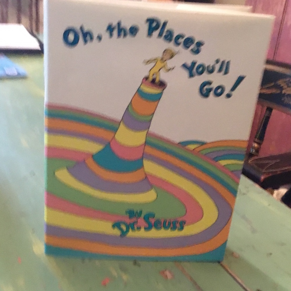 Oh, the Places You'll Go! Book - NEW